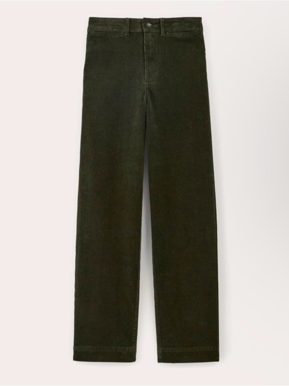 EVERLANE Corduroy Wide-Leg Pants